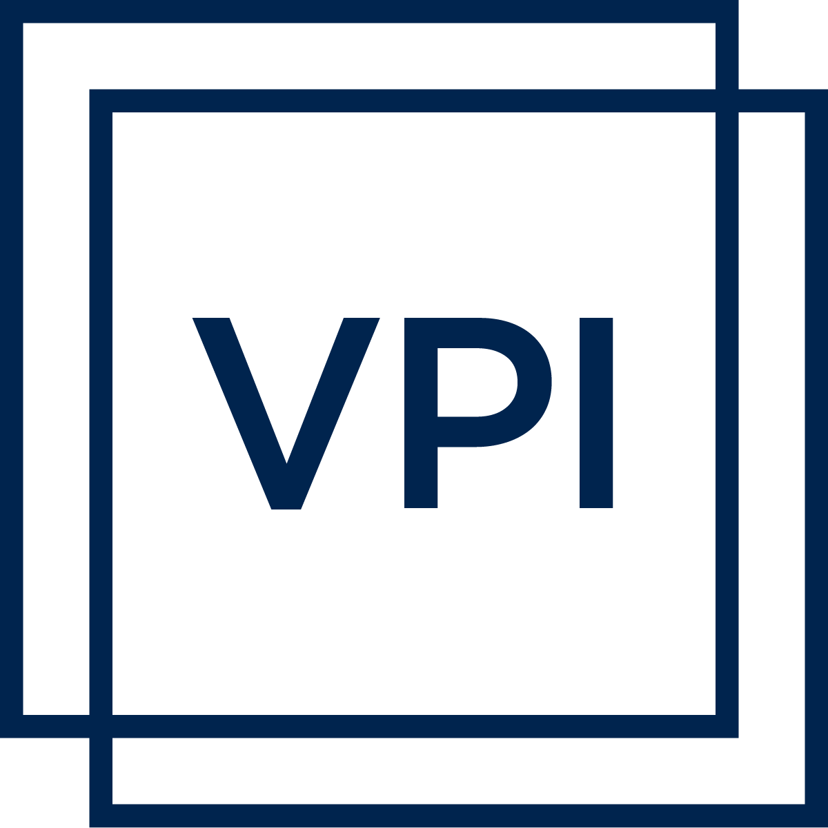 VPI logo (valley packaging)